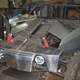 Image for article titled Hand built off road vehicle is the Russian version of Batman's Tumbler